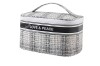 Geanta Cosmetice Kimmidoll Roz Mov Bej, Poliester, 21x14x13 cm, de Mana, Calatorie, Femei