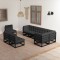 vidaXL Set mobilier de grădină cu perne, 8 piese, lemn masiv de pin 3076678