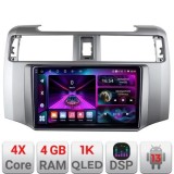 Navigatie Toyota 4runner 2009-2019 Android radio gps internet 4+64 InCell Display 1K KIT-4runner+EDT-E209-RK CarStore Technology