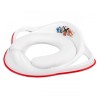 Reductor WC Copii MyKids Bing Alb-Rosu, Moale, Antiderapant, 1-5 Ani, Plastic/Spuma