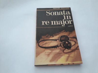 SONATA IN RE MAJOR DE FRANCISC MUNTEANU RF3/4 foto