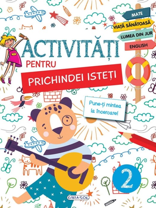 Activitati pentru prichindei isteti 2 PlayLearn Toys