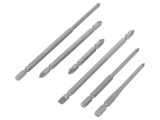 Kit Capete Șurubelniță Phillips și Plat DR-16