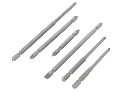 Kit Capete Șurubelniță Phillips și Plat DR-16 foto