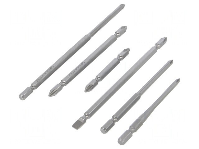 Kit Capete Șurubelniță Phillips și Plat DR-16