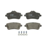 Placute frana Mercedes A-Class, 06.2012-, Cla Coupe, 01.2013-, Gl-Class, 07.2012-, Gle, 04.2015-, Gls, 11.2015-, Klasa Gla, 12.2013-, M-Class, TRW