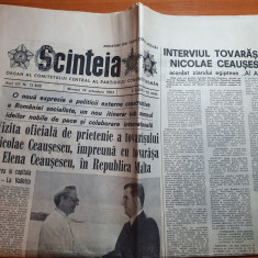scanteia 19 octombrie 1983- vizita lui ceausescu in malta