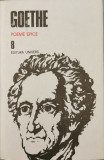 Opere, Vol. 8: Poeme epice - Goethe
