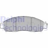 Delphi set placute frana, frana disc