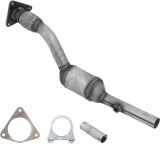 Catalizator Renault: Megane 2 (Bm0/1/Cm0/1, 07.01-10.12), Scenic 2 (Jm0/1, 06.03-07.10), 1.4 16V, 1.6 16V, 1.6, Euro 3 (D3), EEC