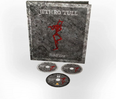 Jethro Tull RokFlote, Ltd. Deluxe 2CD+Bluray Artbook (bluray) foto