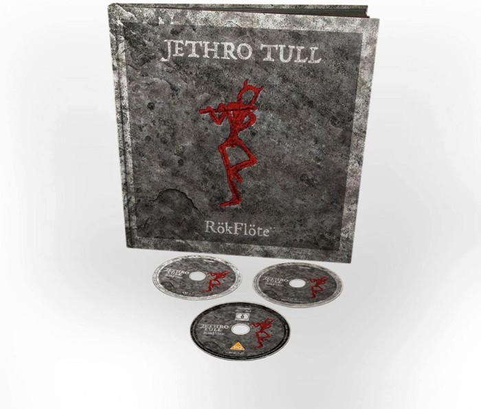 Jethro Tull RokFlote, Ltd. Deluxe 2CD+Bluray Artbook (bluray)