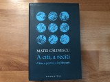 Matei Calinescu - A citi, a reciti
