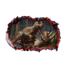 Sticker decorativ cu Dinozauri, 85 cm, 4308ST-1