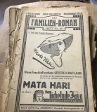 DER FAMILIEN ROMAN , Mata Hari, edt Eminescu, Cernauti Pret 3 lei, Nr 44