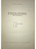 Nicolae Stoicescu - Repertoriul bibliografic al monumentelor feudale din București (editia 1961)