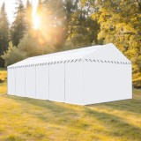 Cort industrial 12x6x3.7 m, prelata PVC ignifug, 480 g/mp, cadru otel, fara ferestre, ProCart
