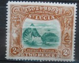 CV2 LOT COLONII BRITANICE,ST LUCIA