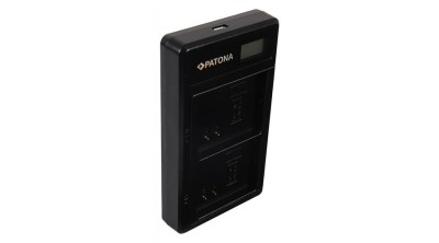 PATONA &amp;Icirc;ncărcător USB LCD dublu Arlo Ultra A-4A A4A - Patona foto