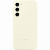 Husa de protectie Samsung Silicone Case pentru Galaxy S23 Plus, Cotton