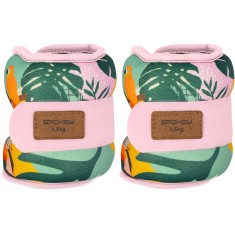 Spokey Home Jungle greutate pentru m&acirc;ini și picioare 2x1.5 kg