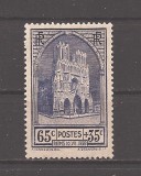 Franta 1938 - Catedrala Reims, MNH