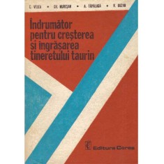 colectiv - Indrumator pentru cresterea si ingrasarea tineretului