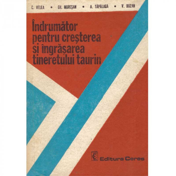 colectiv - Indrumator pentru cresterea si ingrasarea tineretului taurin - 135197