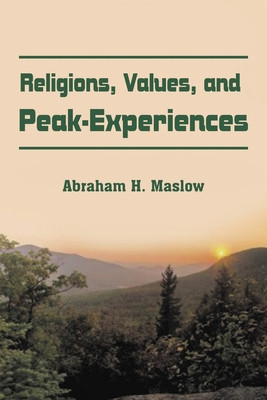 Religions, Values, and Peak-Experiences foto