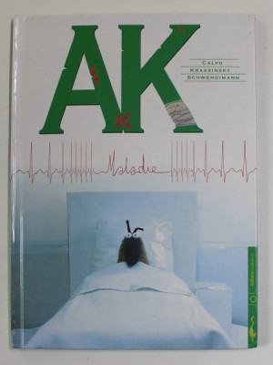 AK MALADIE par DAVID CALVO ...LAETITIA SCHWENDIMANN , 2006 foto