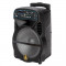 Boxa Activa Portabila Tip Troler, CH-1012 cu Microfon, Bluetooth, Fm,Usb,Sd,Aux