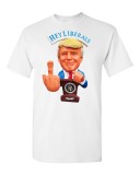 Cumpara ieftin Tricou &quot; Degetul mijlociu - Donald Trump &quot;