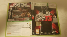 [360] W &amp;#039;13 Wrestling - joc original Xbox360 foto