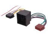 Adaptor 4CARMEDIA pentru Citro&euml;n și Peugeot ISO