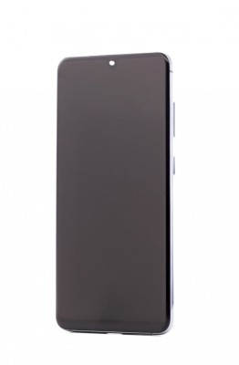 LCD Samsung Galaxy S20, G980, Cosmic Grey, Incell + Rama foto