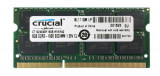 Cumpara ieftin Memorii Laptop Crucial 8GB 1600 Mhz PC3L 1.35V CL11, DDR3, 8 GB