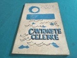 CANȚONETE CELEBRE * ALBUM DE CANȚONETE * ȘTEFAN PĂRJOL SĂVULESCU *1970 * 4 4 2