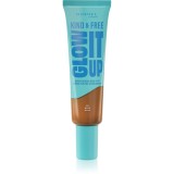 Rimmel Kind &amp; Free Glow It Up machiaj ușor de hidratare culoare 503 Mocha 30 ml