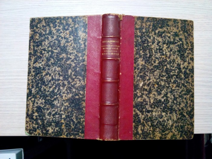 Explication des PASSAGES DE DROIT PRIVE Contenus dans les OEUVRES DE CICERON1857