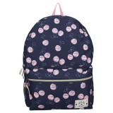 Cumpara ieftin Vadobag - Rucsac Milky Kiss Young, Wild and Free Navy, , 39x29x12 cm