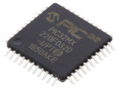 Microcontroler PIC 32kB 2,3-3,6V SMD TQFP44 foto