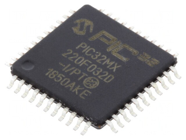 Microcontroler PIC 32kB 2,3-3,6V SMD TQFP44