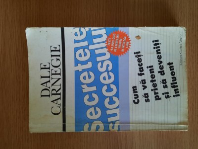 SECRETELE SUCCESULUI &amp;ndash; CUM SA VA FACETI PRIETENI SI SA DEVENITI INFLUENT foto