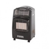 Aeroterma pe Gaz GPL Butelie, Putere 4200W, 3 Trepte de Incalzire, Portabila pe Roti, Denzel