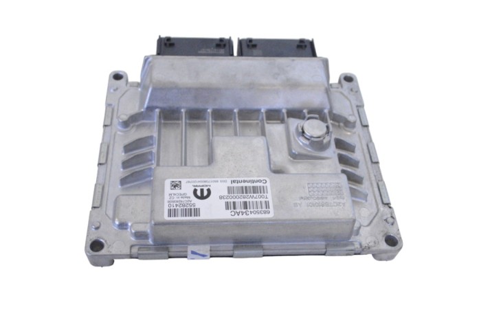 Unitate de control motor FIAT 500X 334_ 2020 OEM: 68350434AC 18297416