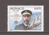 Monaco2002-Centenaru cărții &bdquo;Serviciul omului de mare&rdquo; de Albert I de Monaco,MNH, Nestampilat