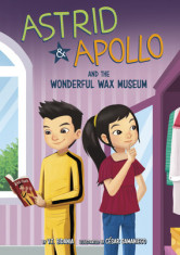 Astrid and Apollo and the Wonderful Wax Museum foto