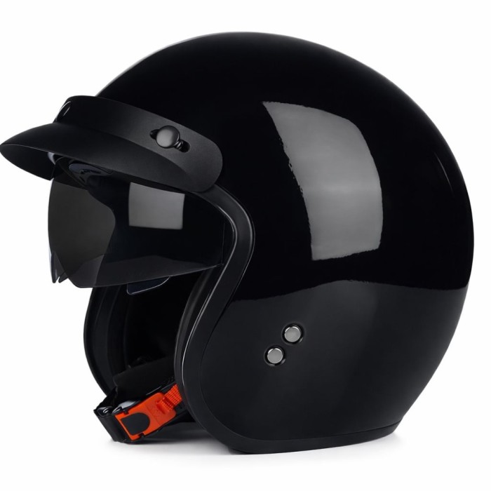 Casca "Le Mans" neagra