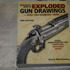 Gun Digest book of Exploded gun drawings - - Kevin Muramatsu - 2014