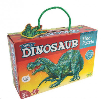 Dinosaur Floor Puzzle - puzzle de podea in forma de dinozaur foto